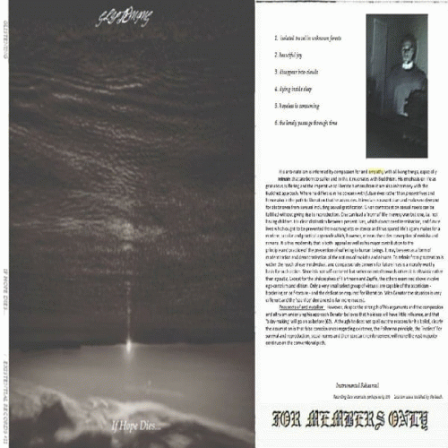 Glistening : 14 'If Hope Dies...'